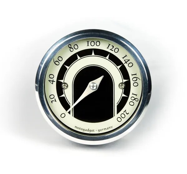 MOTOGADGET Tachometer & Drehzahlmesser - ANALOGUE-SPEEDO 49MM PO