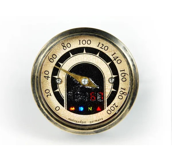 MOTOGADGET Tachometer & Drehzahlmesser - Detailansicht