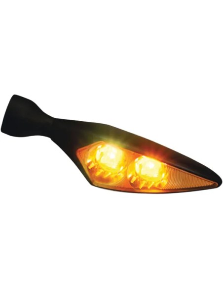KELLERMANN Blinker - RHOMBUS EX BLK FL/RR