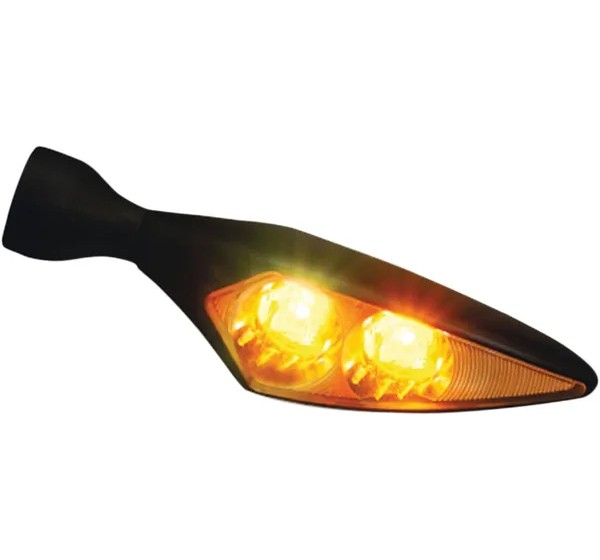 KELLERMANN Blinker - RHOMBUS EX BLK FL/RR