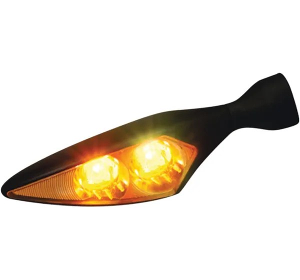KELLERMANN Blinker - RHOMBUS EX BLK FR/RL