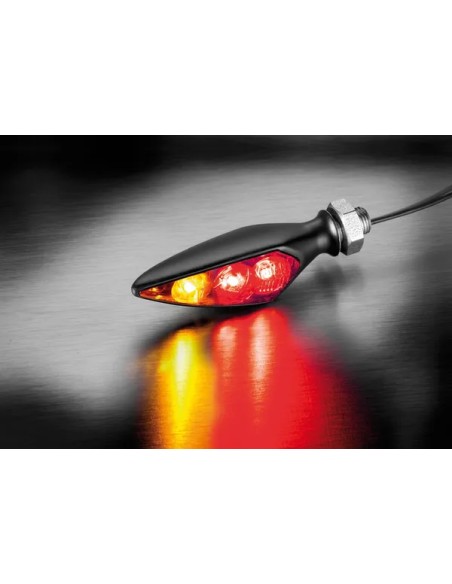 KELLERMANN Rück- und Bremslichter - RHOMBUS S DF DARK RR