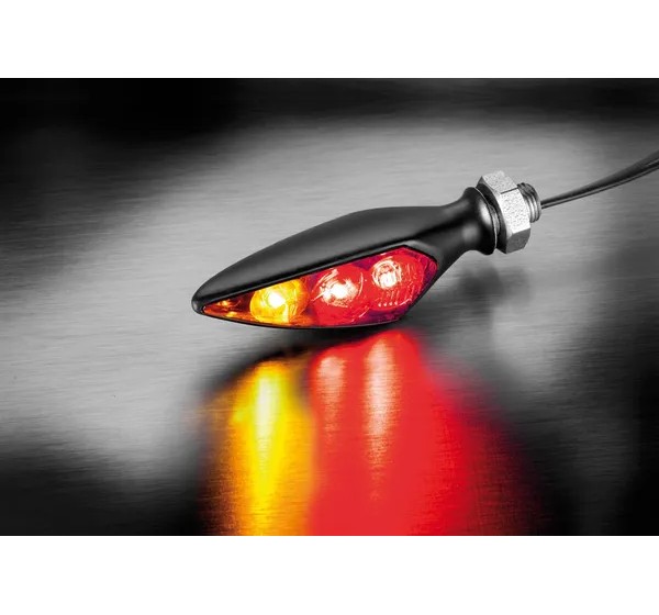 KELLERMANN Rück- und Bremslichter - RHOMBUS S DF DARK RR