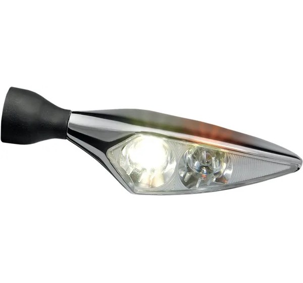 KELLERMANN Blinker - MICRO RH PL CHR-CLR FL