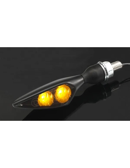 KELLERMANN Blinker - MICRO RH DK BLK-BLK FL/RR