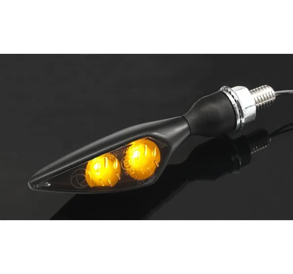 KELLERMANN Blinker - MICRO RH DK BLK-BLK FL/RR