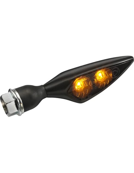 KELLERMANN Blinker - MICRO RH DK BLK-BLK FR/RL