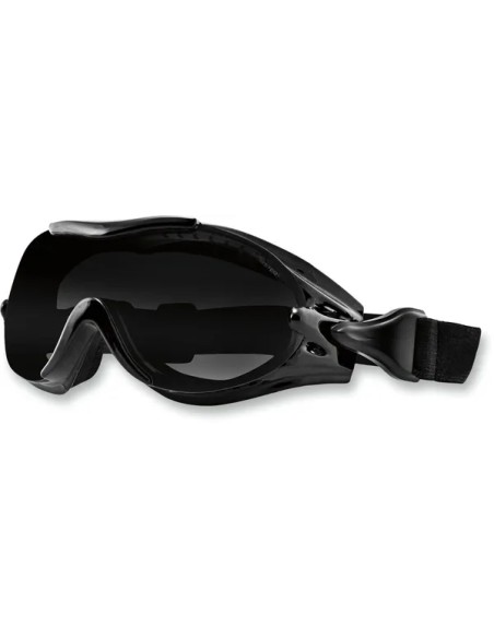 BOBSTER Motorradbrillen - GOGGLE OTG PHOENIX BLACK