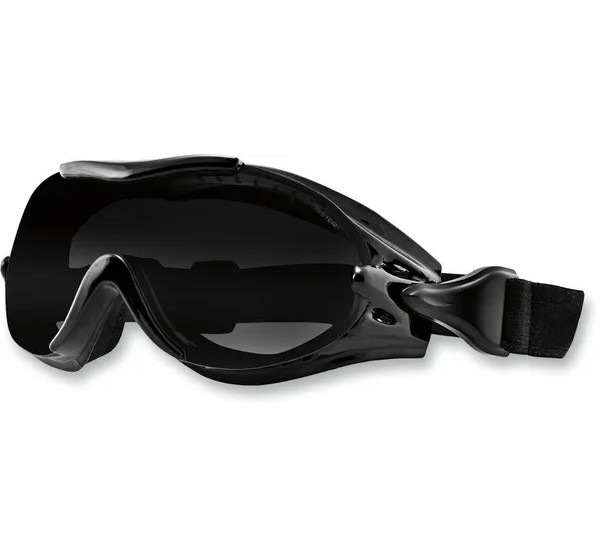 BOBSTER Motorradbrillen - GOGGLE OTG PHOENIX BLACK