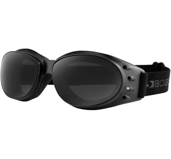 BOBSTER Motorradbrillen - GOGGLE CRUISER 3 BLACK