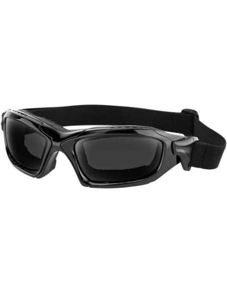 BOBSTER Motorradbrillen - GOGGLE DIESEL BLACK