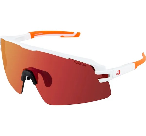 BOBSTER Sonnenbrillen - SUNGLASSES FLASH WHITE/ORANGE