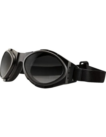 BOBSTER Motorradbrillen - GOGGLE BUGEYE II BLACK
