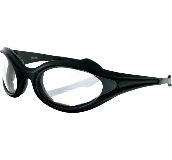 BOBSTER Sonnenbrillen - SUNGLASSES FOAMERZ BLACK W/ CL