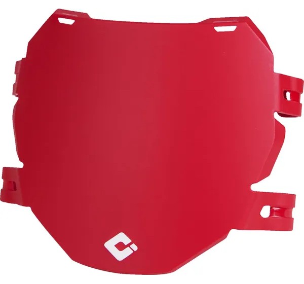 ODI Karosserieteile & Schutzbleche - FRONT PLATE AG DH - RD