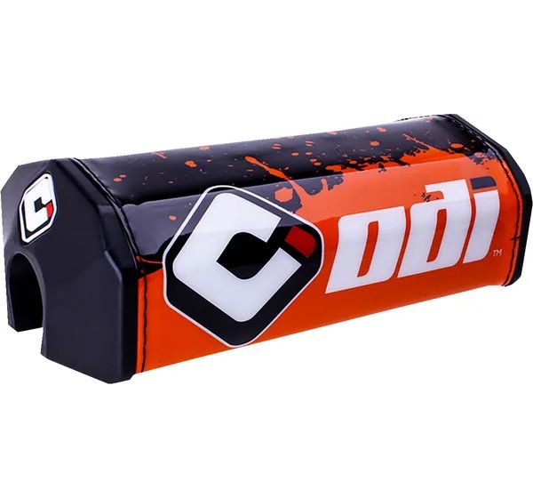 ODI Montagematerial & Zubehör - BAR PAD SPLATTER OR/BK