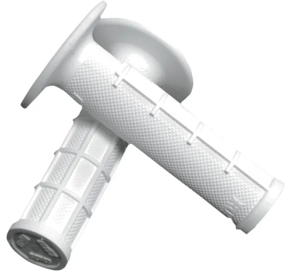 ODI Griffe - GRIPS MX PRO 1/2 WAFFLE WHITE