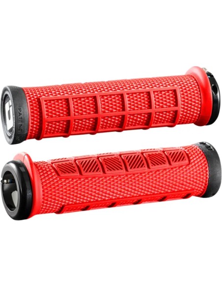ODI Griffe - MTB GRIP ELITE PRO RD/BK