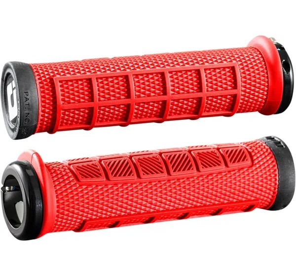 ODI Griffe - MTB GRIP ELITE PRO RD/BK