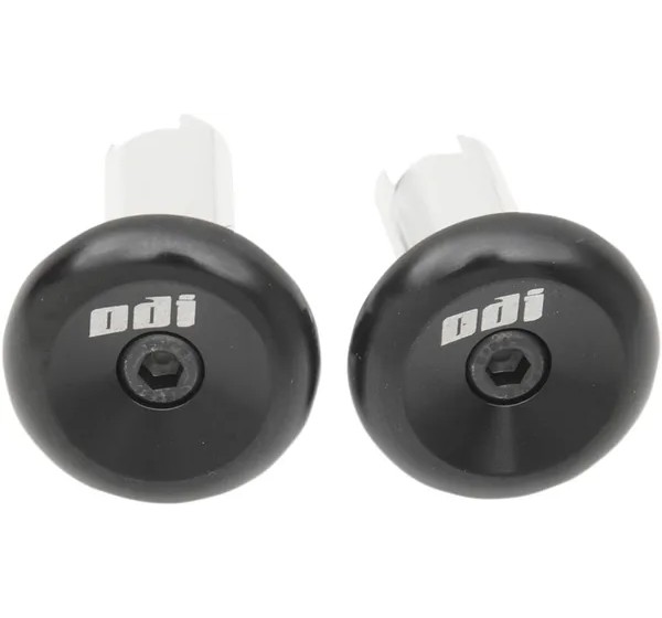 ODI Stummellenker & Lenkerenden - BAR END ALUMINUM BK