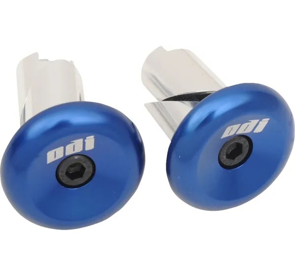 ODI Stummellenker & Lenkerenden - BAR END ALUMINUM BL