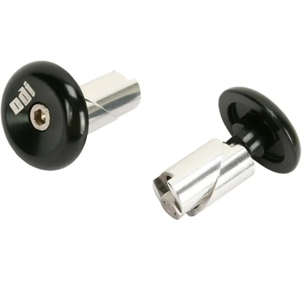 ODI Stummellenker & Lenkerenden - BAR END ALUMINUM WC BK