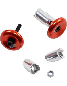 Lenkerendstopfen aus Aluminium