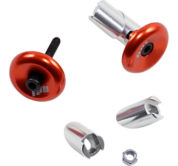 ODI Stummellenker & Lenkerenden - BAR END ALUMINUM OR