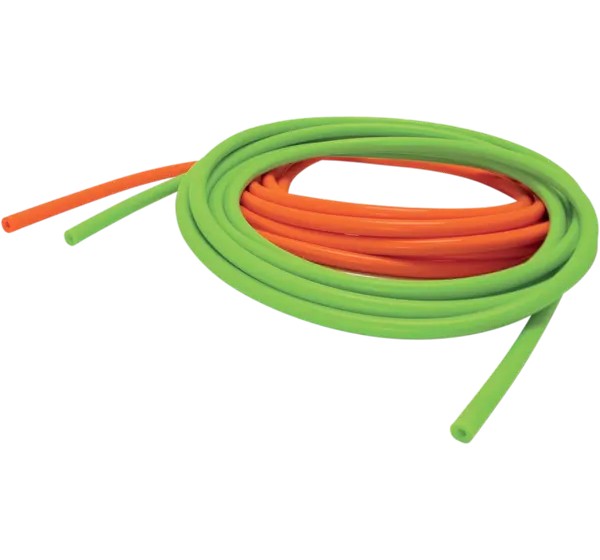 SAMCO SPORT Kraftstoffleitungen & Anschlüsse - VENT LINE 4MM X 2MM ORNG