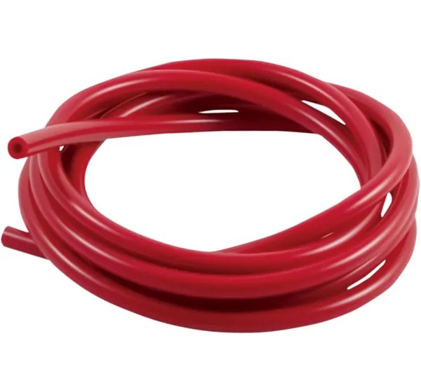SAMCO SPORT Kraftstoffleitungen & Anschlüsse - VENT LINE 5MM X 2.5MM RED