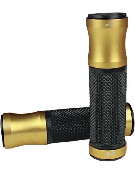 DRIVEN RACING Griffe - GRIP D-3 GOLD/BLACK