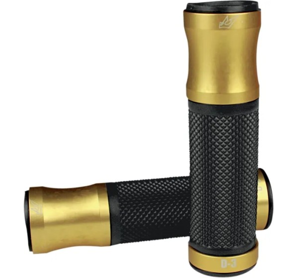 DRIVEN RACING Griffe - GRIP D-3 GOLD/BLACK