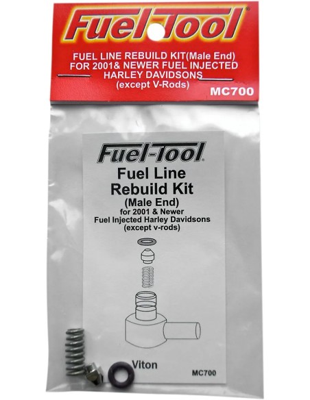FUEL-TOOL Montagematerial & Zubehör - Detailansicht