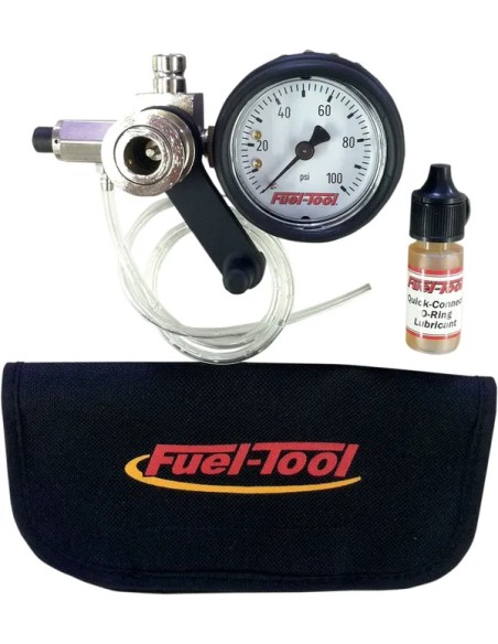 FUEL-TOOL Montagematerial & Zubehör - GAUGE FUEL PRESSURE100PSI