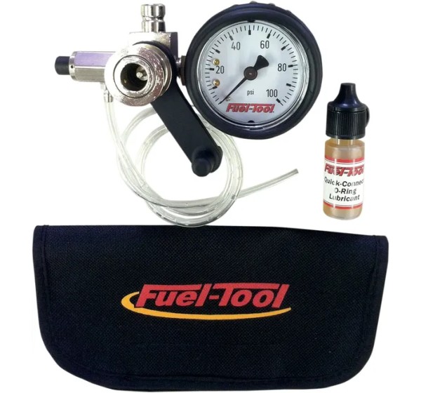 FUEL-TOOL Montagematerial & Zubehör - GAUGE FUEL PRESSURE100PSI