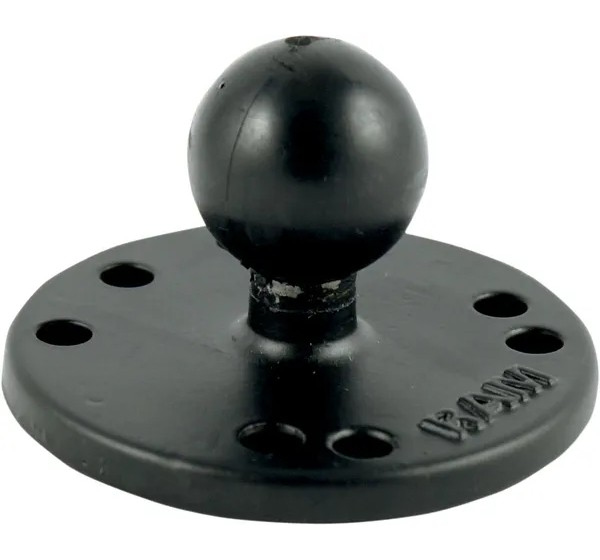 RAM MOUNTS Montagematerial & Zubehör - BALL W/ADAPTER AMPS HOLE