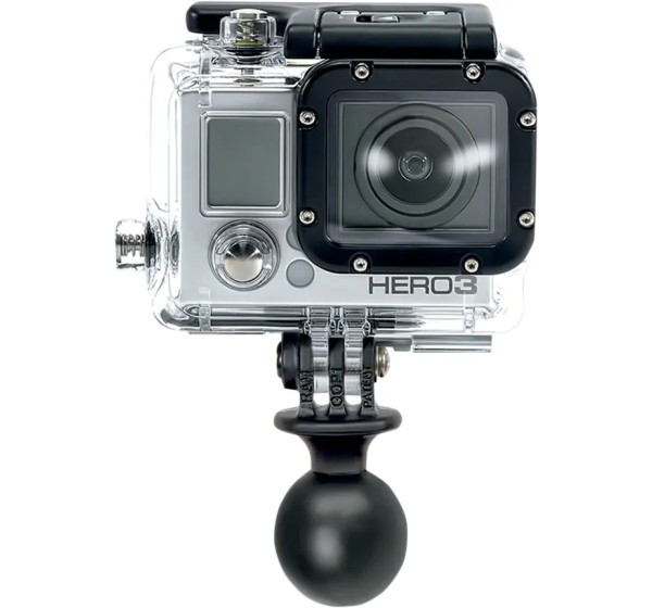 RAM MOUNTS Montagematerial & Zubehör - BALL W/GO PRO BASE