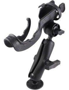 RAM ROD® Angelruten-Doppelkugelkopfhalterung