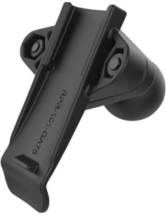 Spine Clip Halter mit Kugel für Garmin Handgeräte