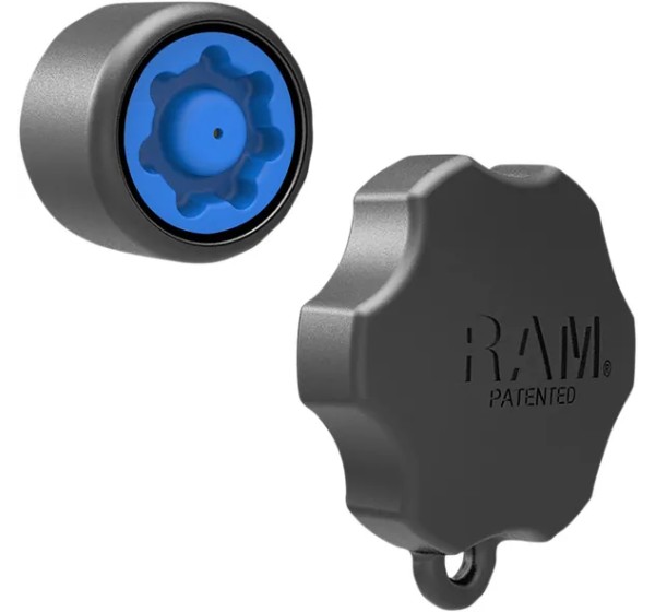 RAM MOUNTS Montagematerial & Zubehör - KNOB PIN-LOCK 1 BALL