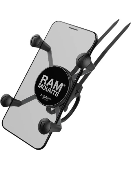 RAM MOUNTS Gerätehalterungen - KIT XGRIP W/BICYCLE BASE
