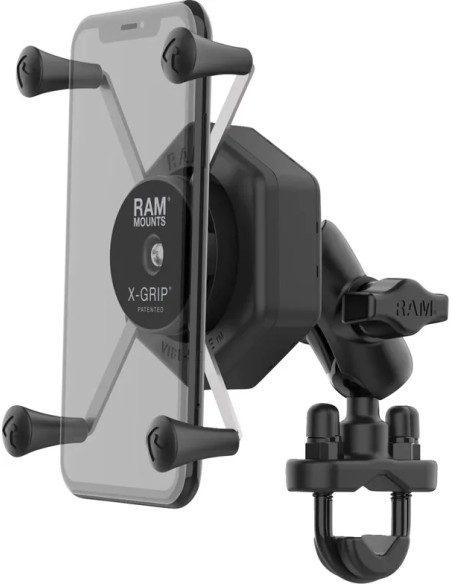 RAM MOUNTS Montagematerial & Zubehör - KIT XGRIP WITH VIBE SAFE AND U