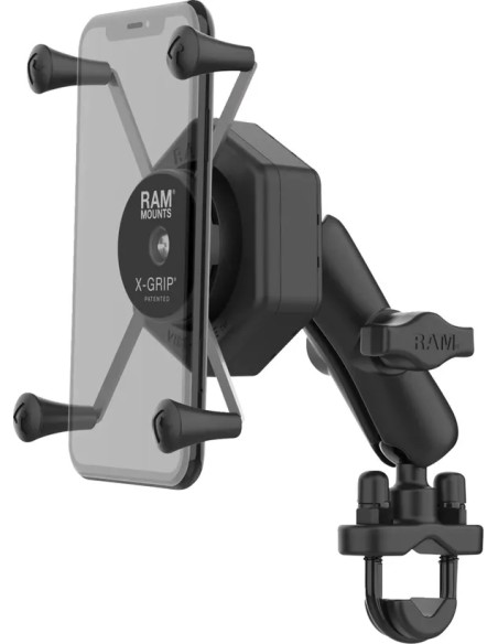 RAM MOUNTS Montagematerial & Zubehör - KIT XGRIP WITH VIBE SAFE AND U