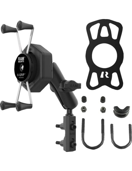 RAM MOUNTS Montagematerial & Zubehör - KIT XGRIP WITH VIBE SAFE AND R