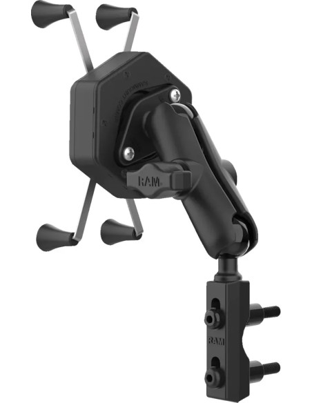 RAM MOUNTS Montagematerial & Zubehör - Einbaubeispiel