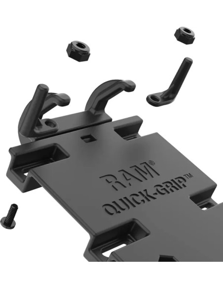 RAM MOUNTS Montagematerial & Zubehör - Einbaubeispiel