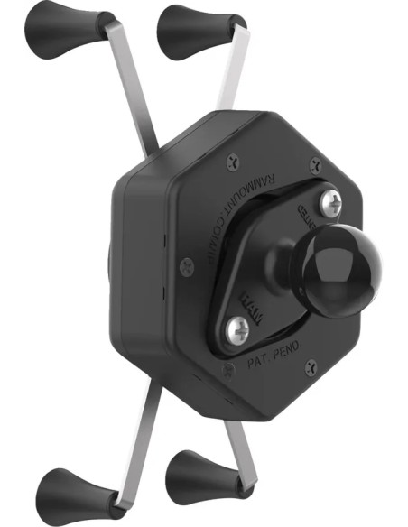 RAM MOUNTS Montagematerial & Zubehör - Einbaubeispiel