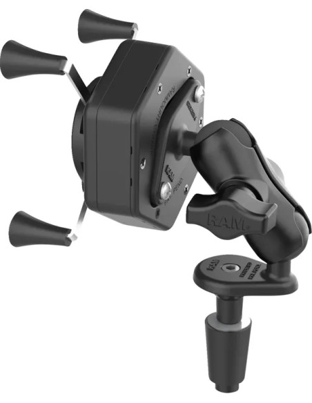 RAM MOUNTS Montagematerial & Zubehör - Einbaubeispiel