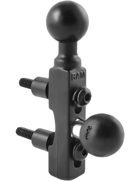 RAM MOUNTS Montagematerial & Zubehör - BASE HBR/BRK/CLTH 2 BALL