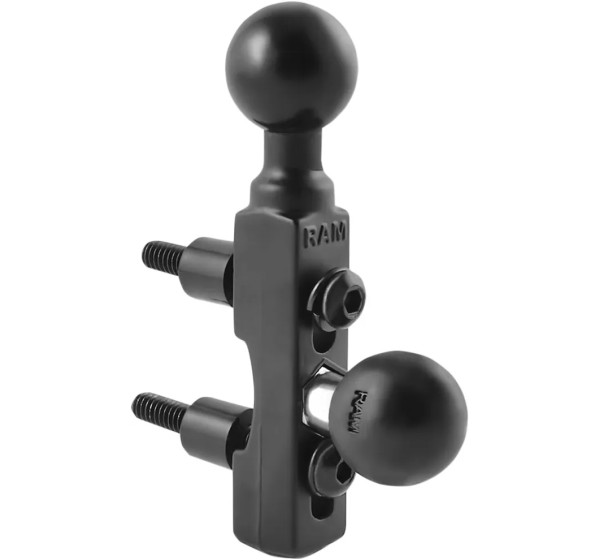 RAM MOUNTS Montagematerial & Zubehör - BASE HBR/BRK/CLTH 2 BALL
